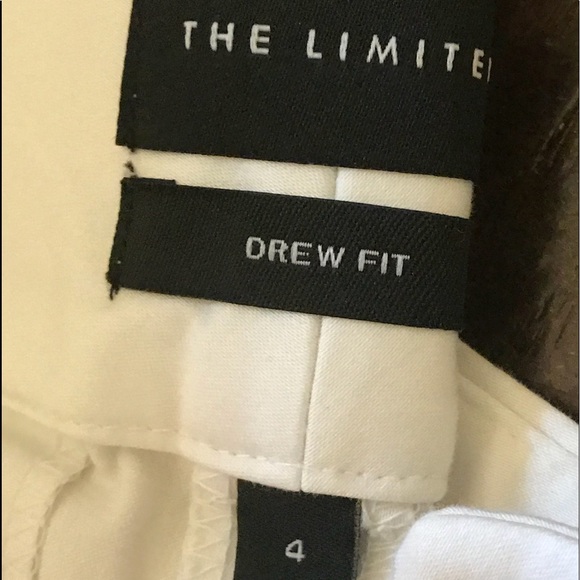 The Limited white dress slacks - Picture 2 of 2